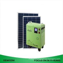 Oem 1Kw Off Grid Power Rechargeable Solar Lighting Generator For House